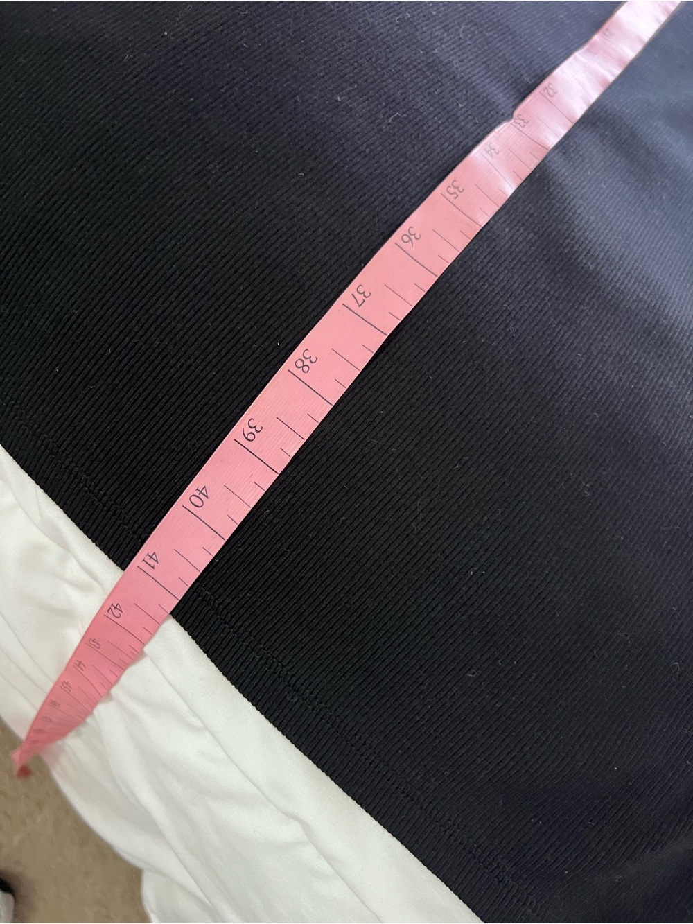 Old Navy Black One Shoulder Tie Ribbed Midi Dress size M - Picture 14 of 14